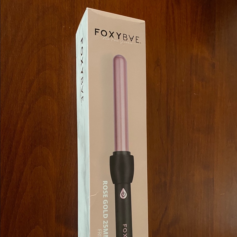 New curling iron